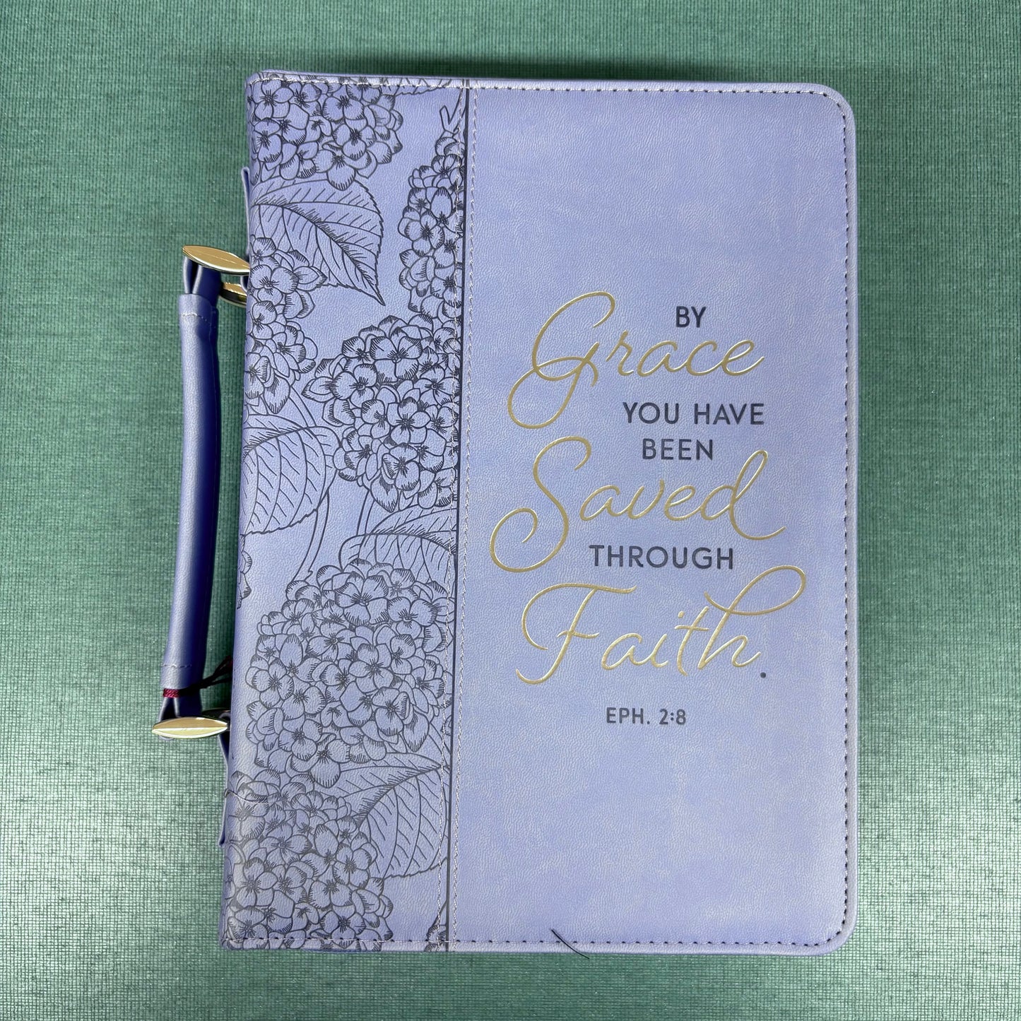 By Grace Through Faith Bible Cover - CAG