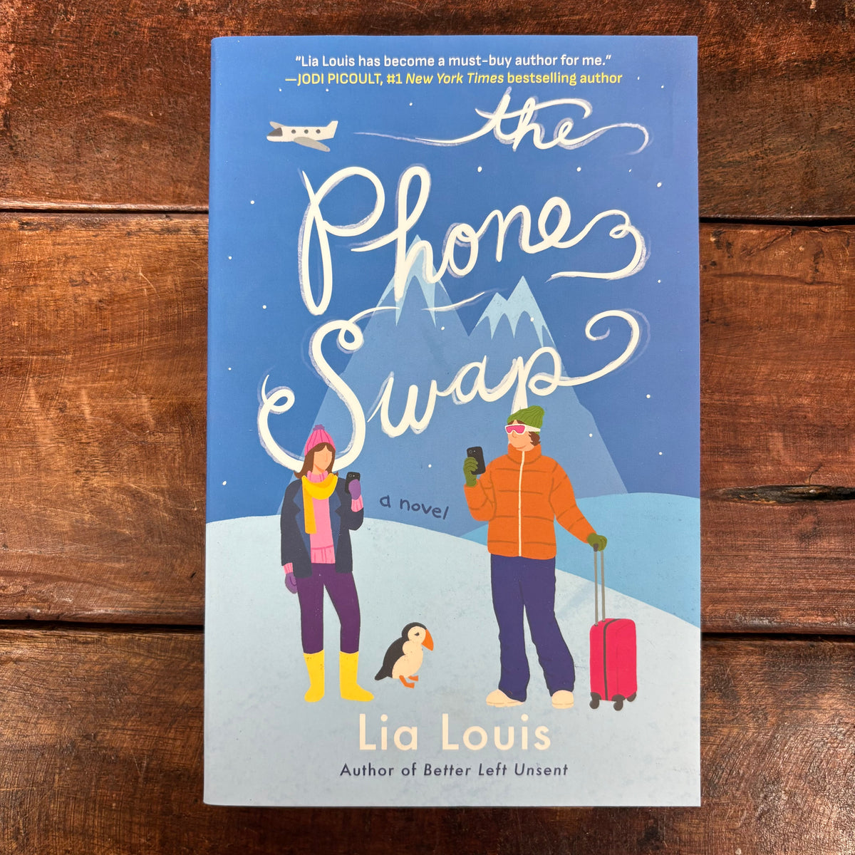 Phone Swap - Lia Louis - Simon and Schuster