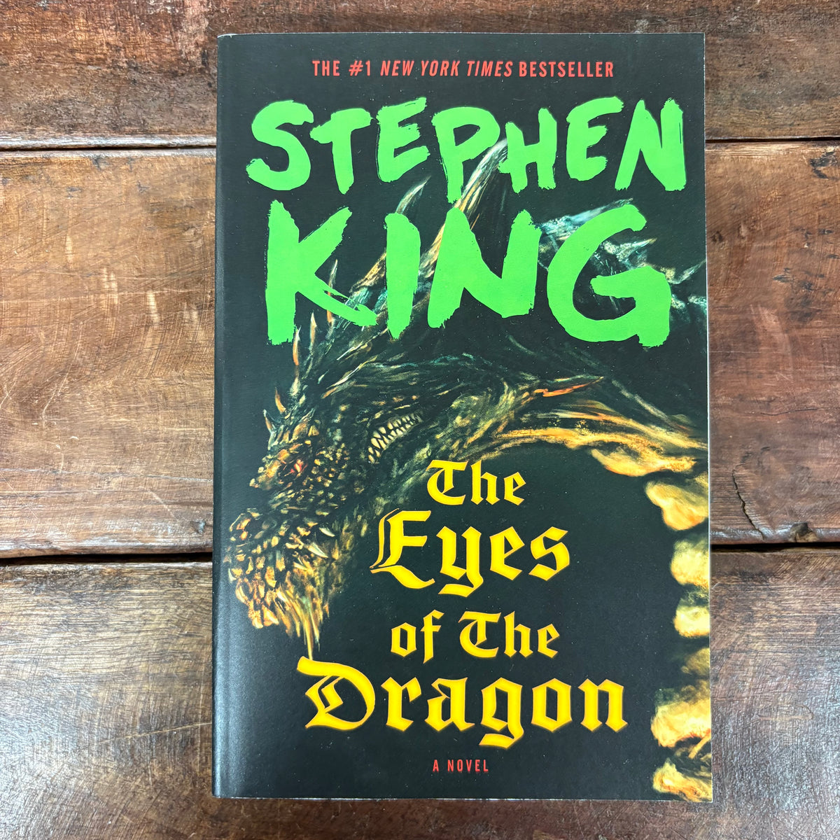 Eyes Of The Dragon - Stephen King - Simon and Schuster