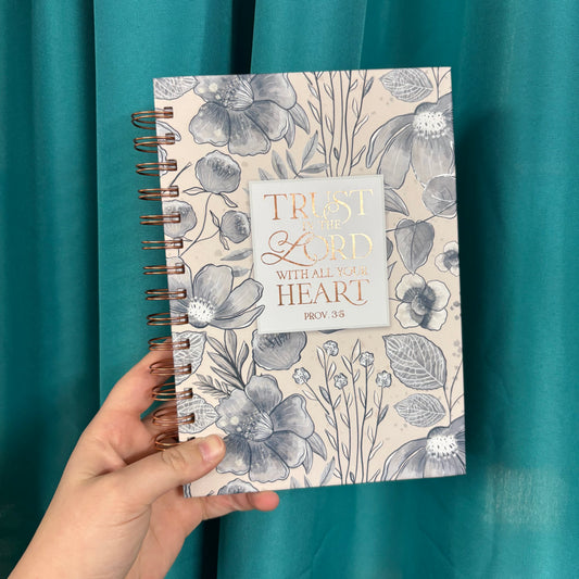 Trust In The Lord Spiral Notebook - CAG