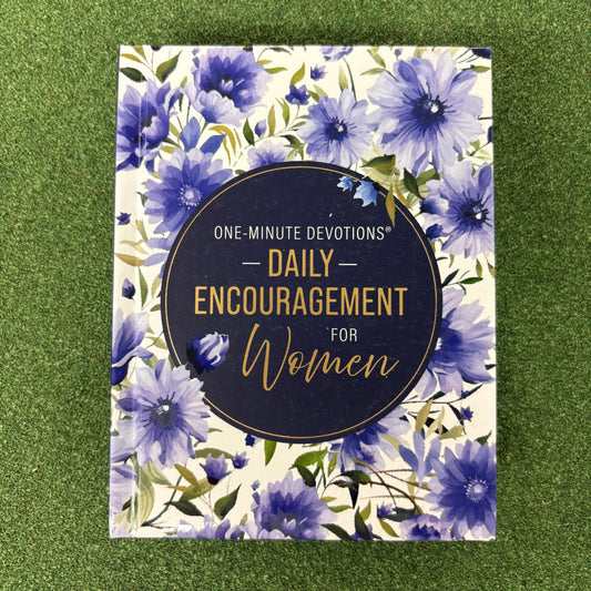 Daily Encouragement For Women Hardback Devotional - CAG