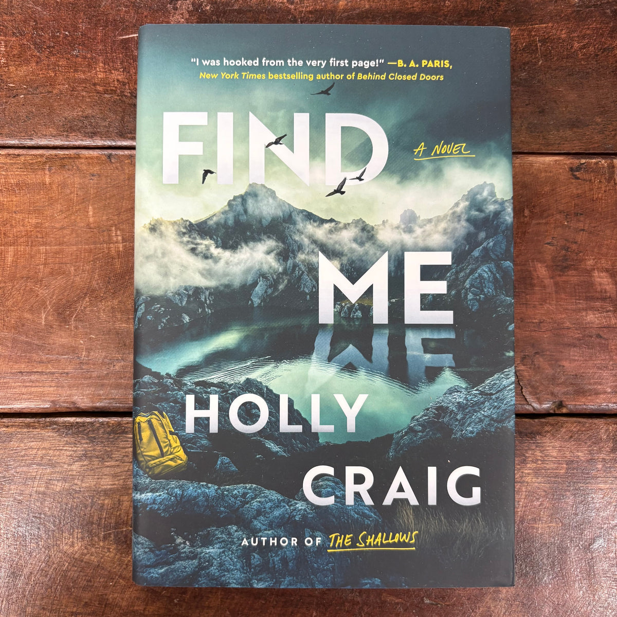 Find Me - Holly Craig - Simon and Schuster