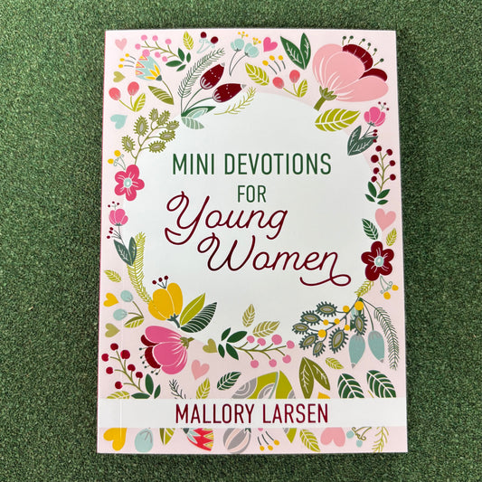 Mini Devotions For Young Women - CAG