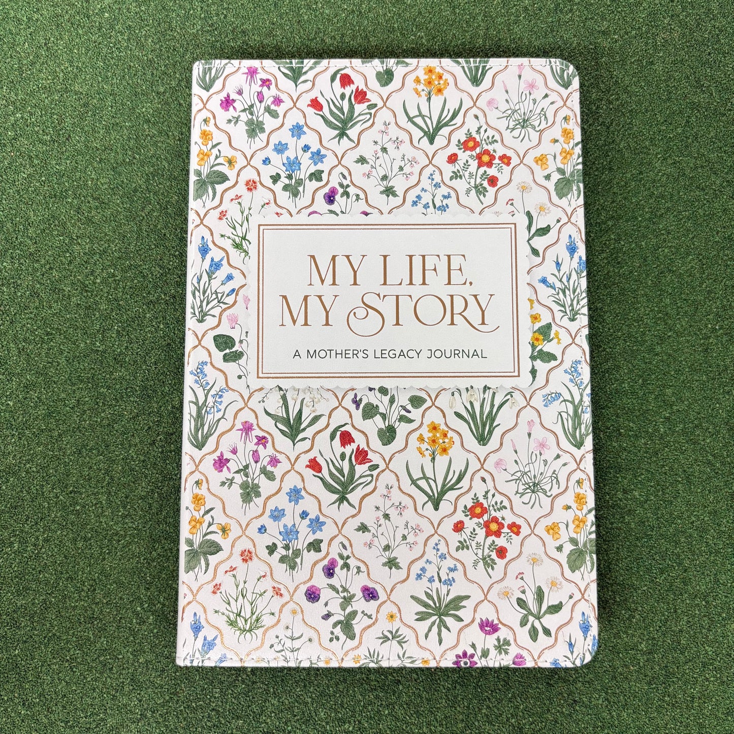 My Life, My Story - A Mother's Legacy Journal - CAG
