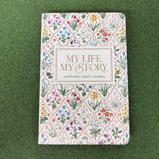 My Life, My Story - A Mother's Legacy Journal - CAG