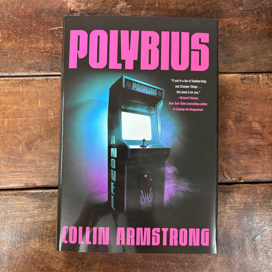 Polybius - Collin Armstrong - Simon and Schuster