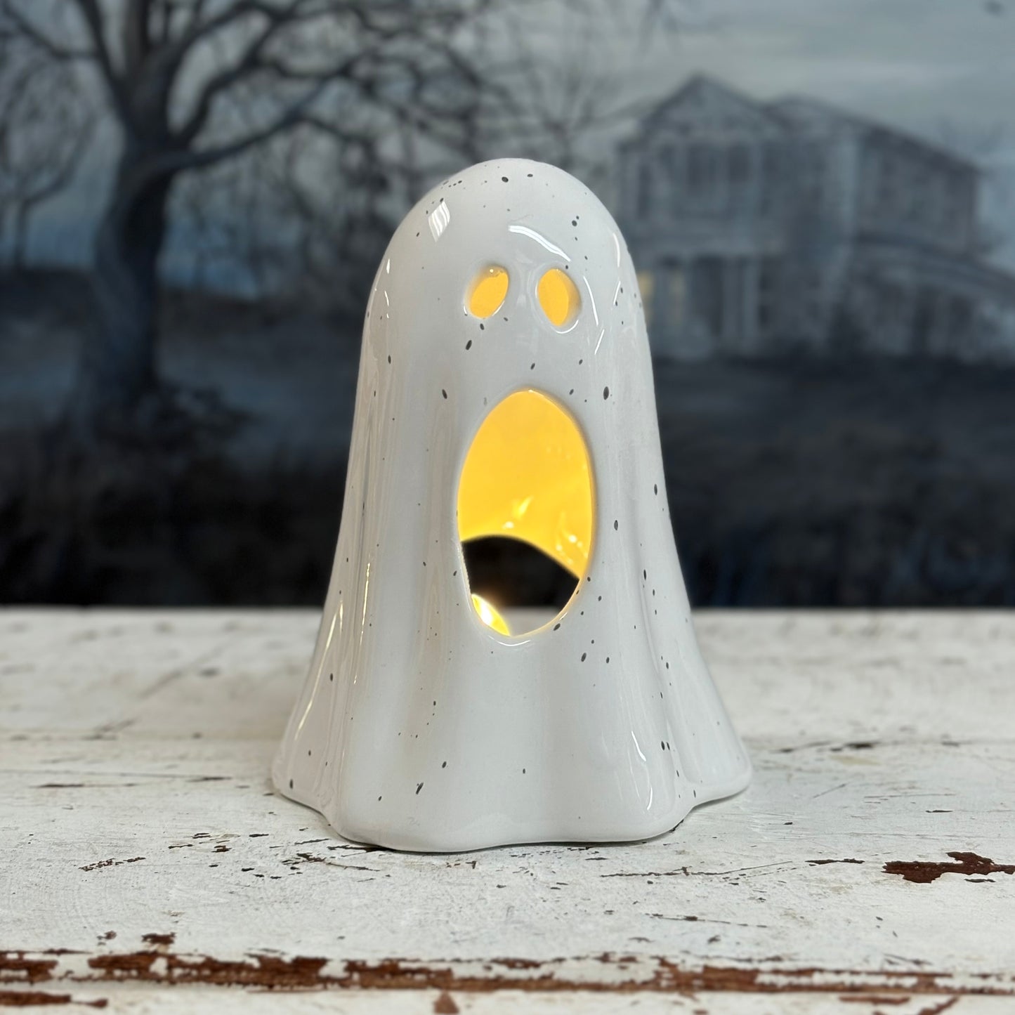 Halloween Votive Holders - Mud Pie