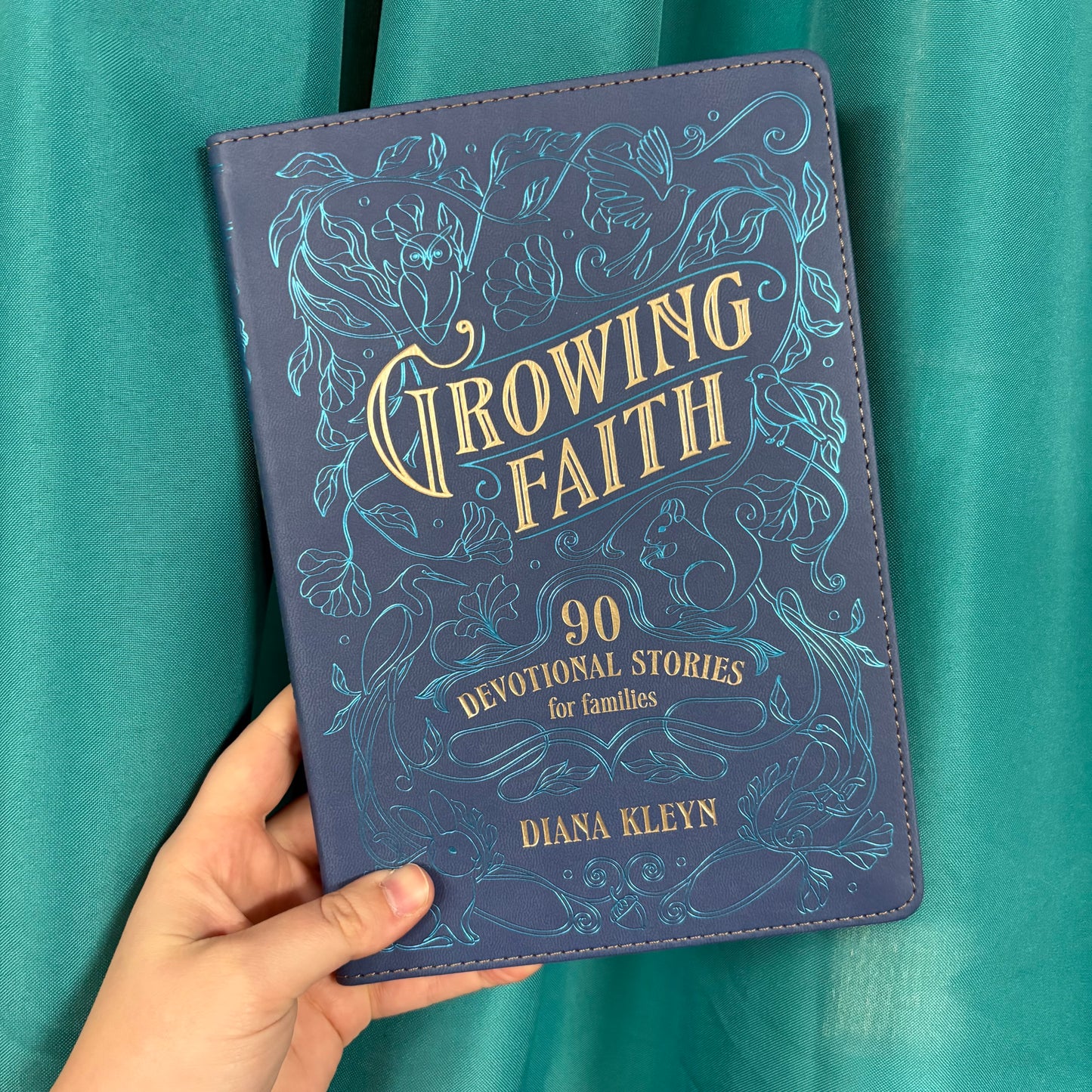 Growing Faith - 90 Devotional Stories - CAG