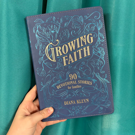 Growing Faith - 90 Devotional Stories - CAG