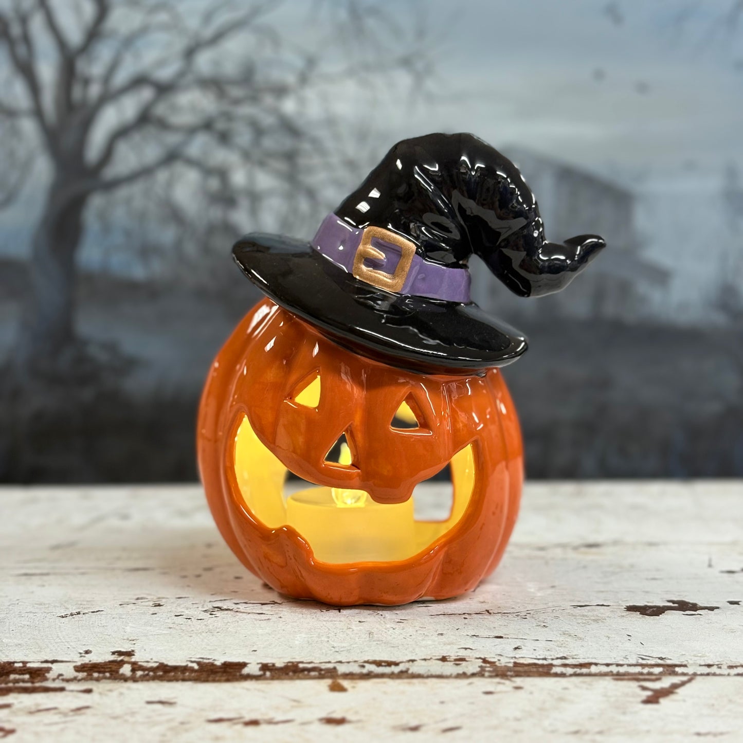 Halloween Votive Holders - Mud Pie