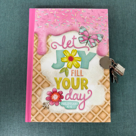 Diary Let Joy Fill Your Day - CAG