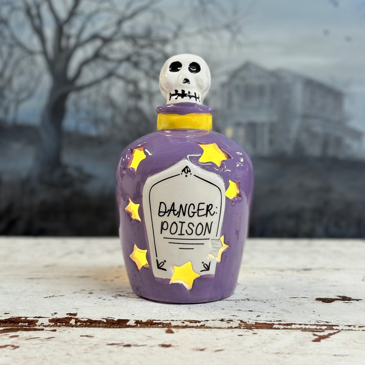 Halloween Votive Holders - Mud Pie