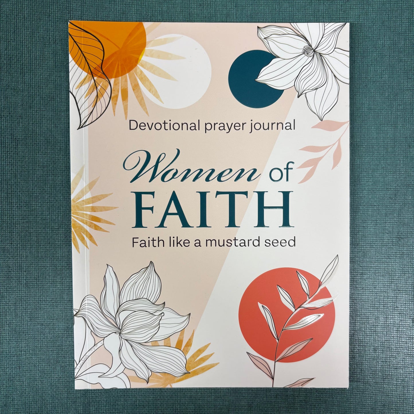 Women Of Faith Prayer Journal - CAG