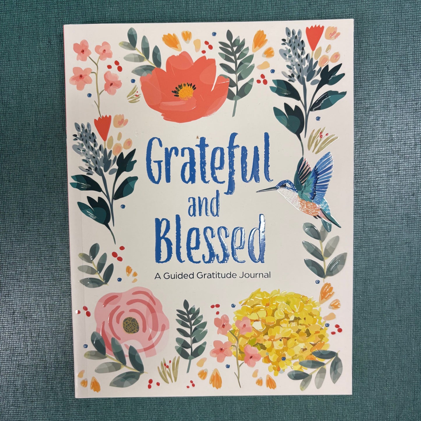 Grateful and Blesses Prompted Journal - CAG