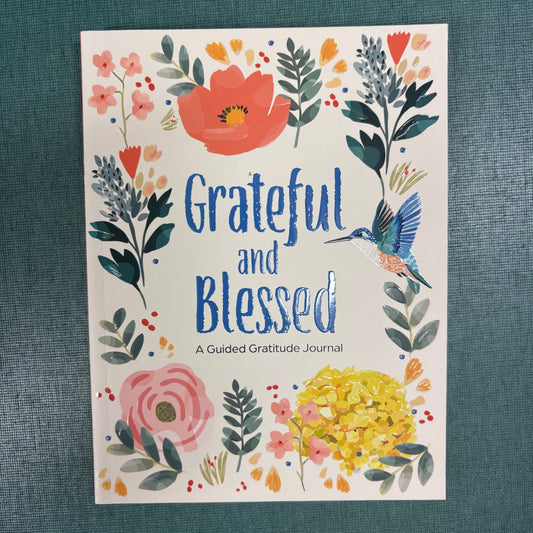 Grateful and Blesses Prompted Journal - CAG