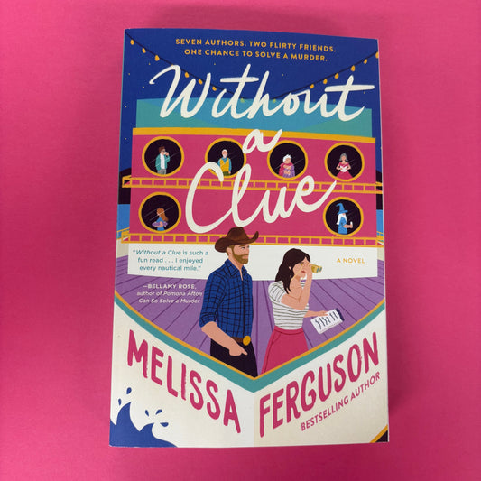 Without A Clue - Melissa Ferguson - AZB