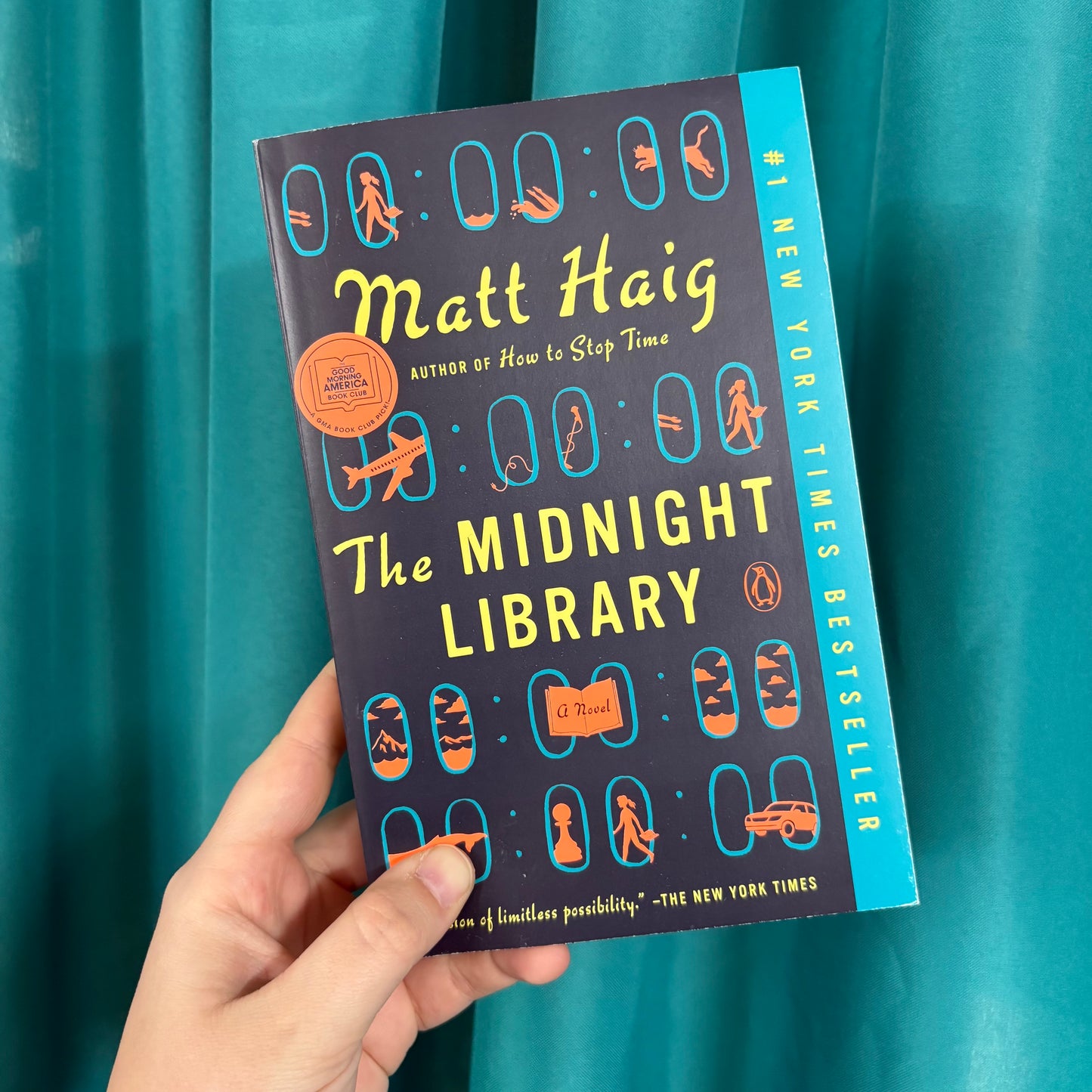Midnight Library - Matt Haig - AZB