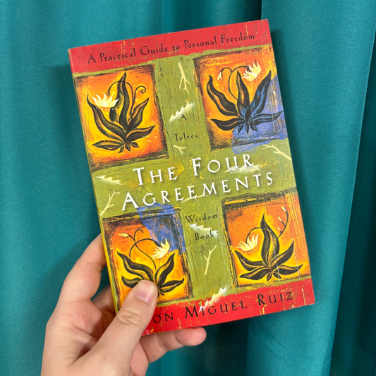 The Four Agreements - Don Miguel Ruiz - AZB