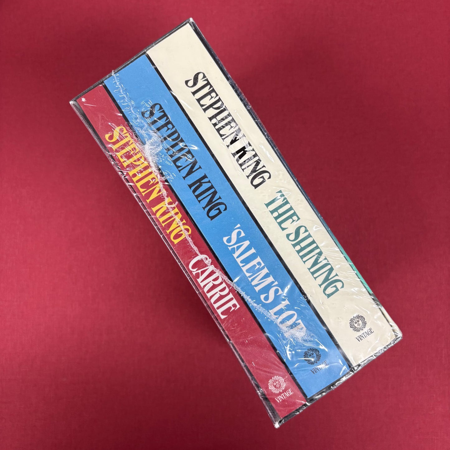 Stephen King Three Classic Novels Box Set - AZB