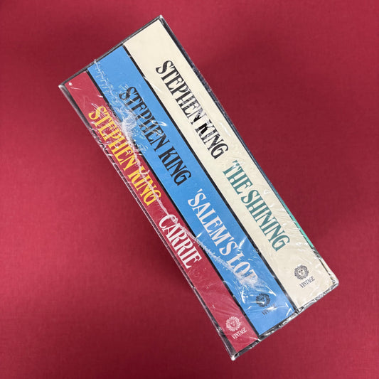 Stephen King Three Classic Novels Box Set - AZB