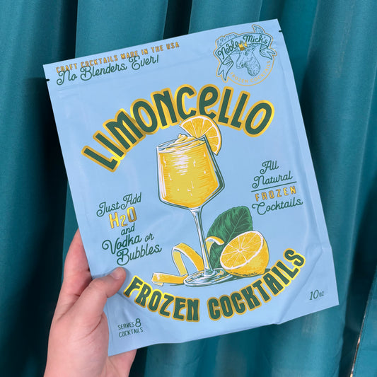 Limoncello 8 Serving Cocktail Mix - Noble Mick's