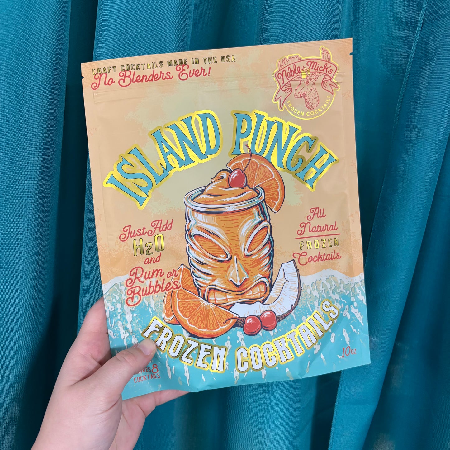 Island Punch 8 Serving Cocktail Mix - Noble Mick's