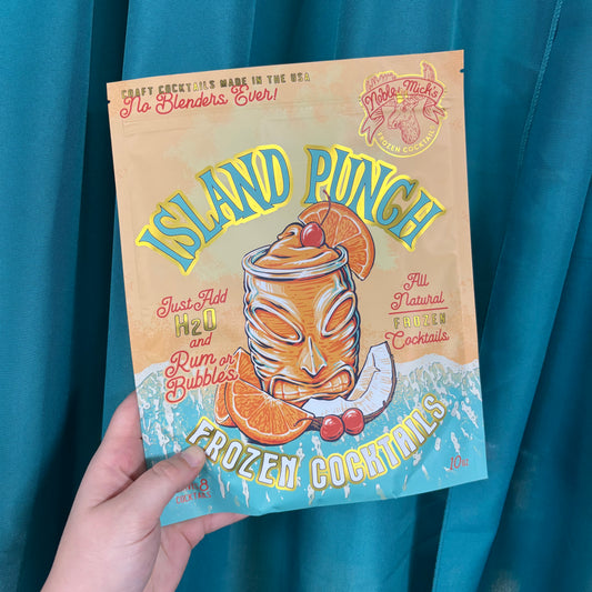 Island Punch 8 Serving Cocktail Mix - Noble Mick's