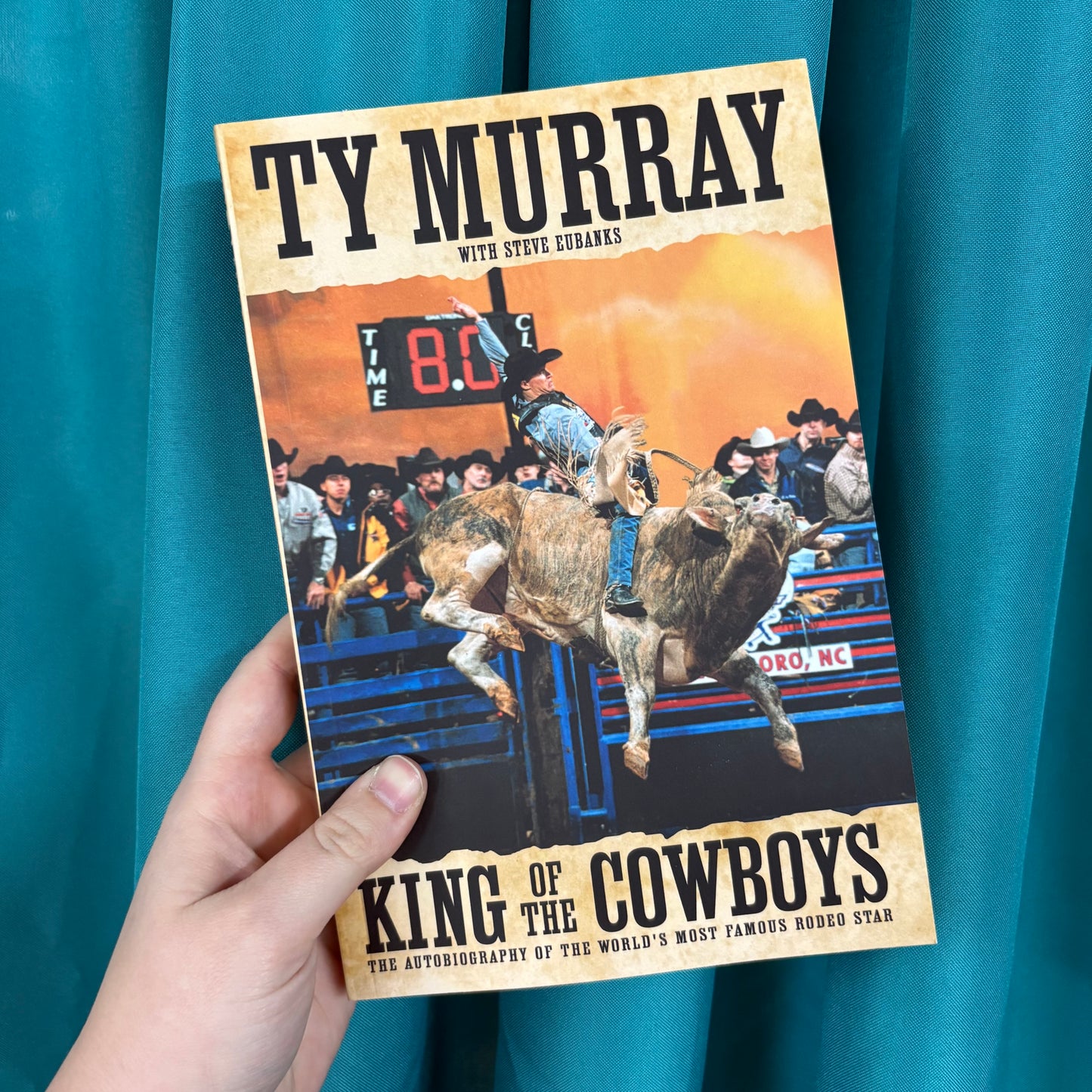 King Of The Cowboys - Ty Murray - AZB
