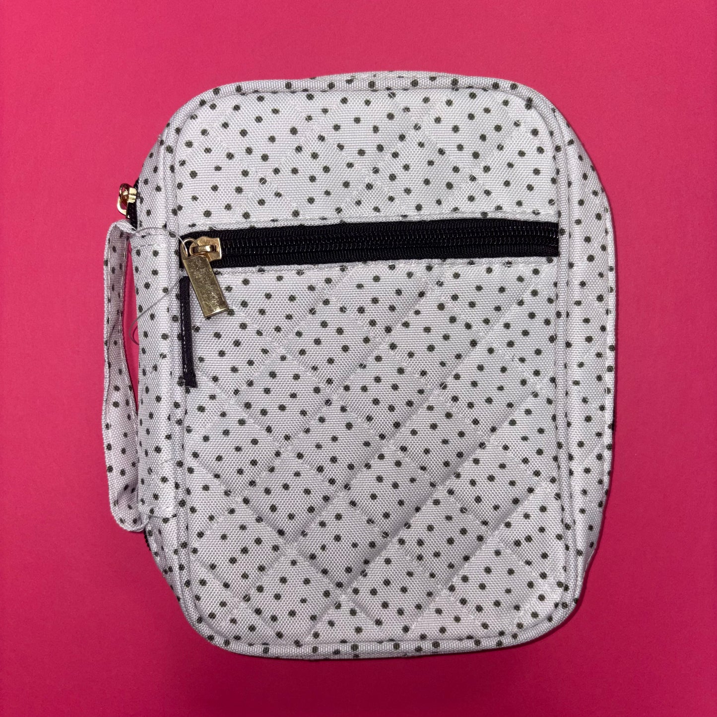 Classic Dot Compact Bible Carrier - Kingfolk Co.