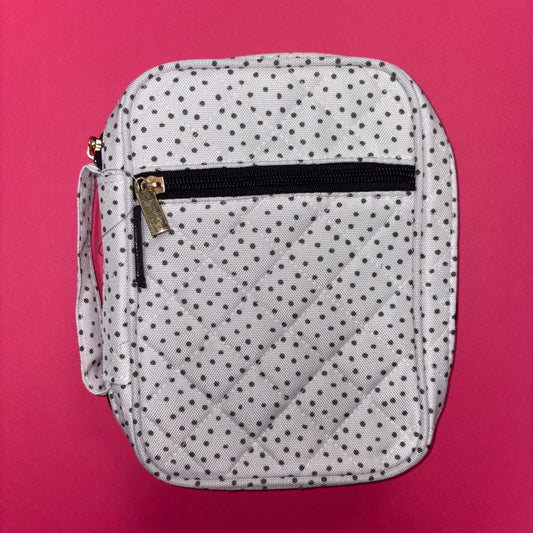 Classic Dot Compact Bible Carrier - Kingfolk Co.
