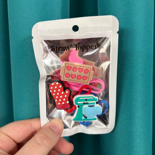 Baking Straw Toppers