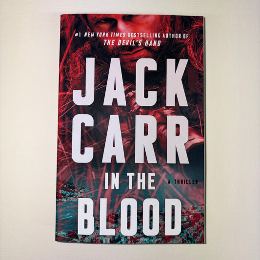 In The Blood - Jack Carr - Simon and Schuster