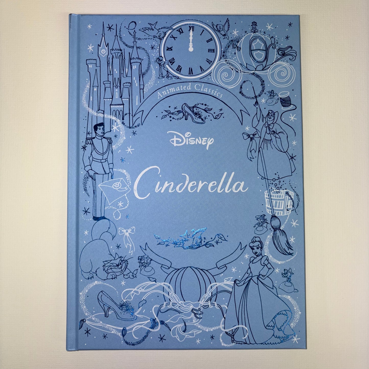 Disney Animated Classics: Cinderella - Simon and Schuster