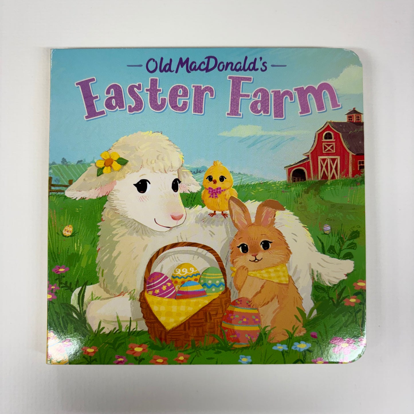 Old Macdonald's Easter Farm - Simon and Schuster