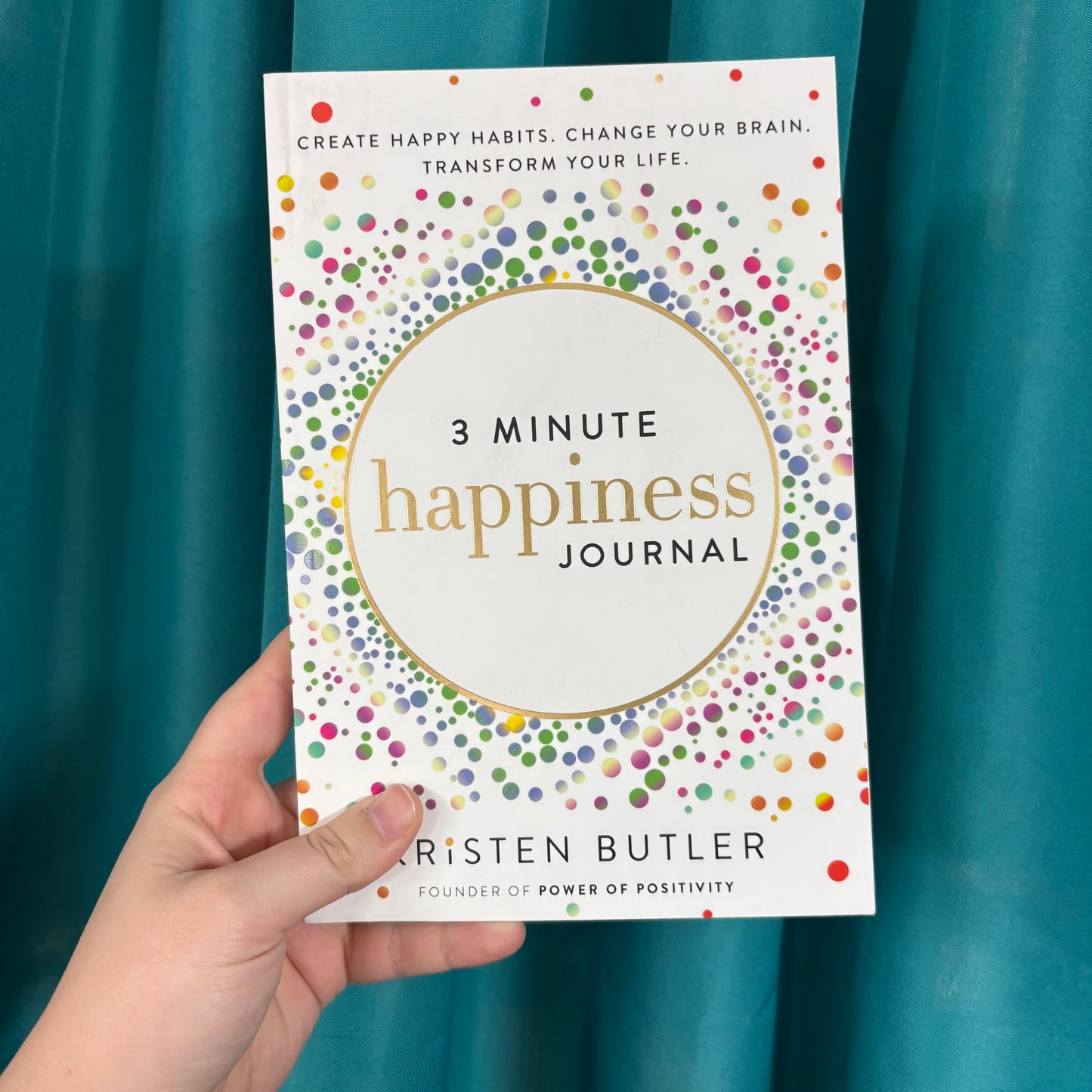 3-Minute Happiness Journal - Kristen Butler - Penguin Random House