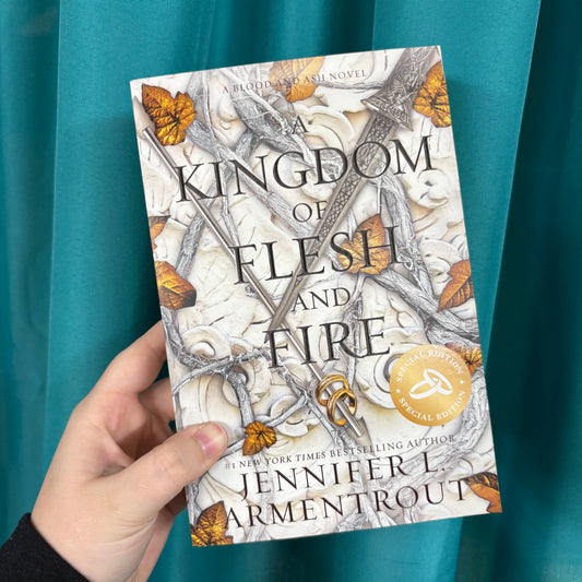 Kingdom Of Flesh and Fire - Jennifer L. Armentrout - Simon and Schuster