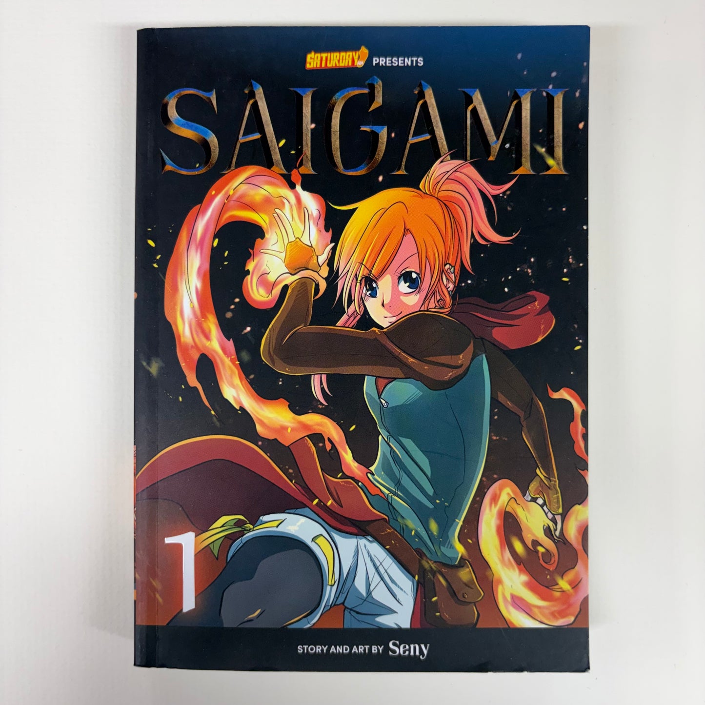 Saigami Vol. 1 - BKBY