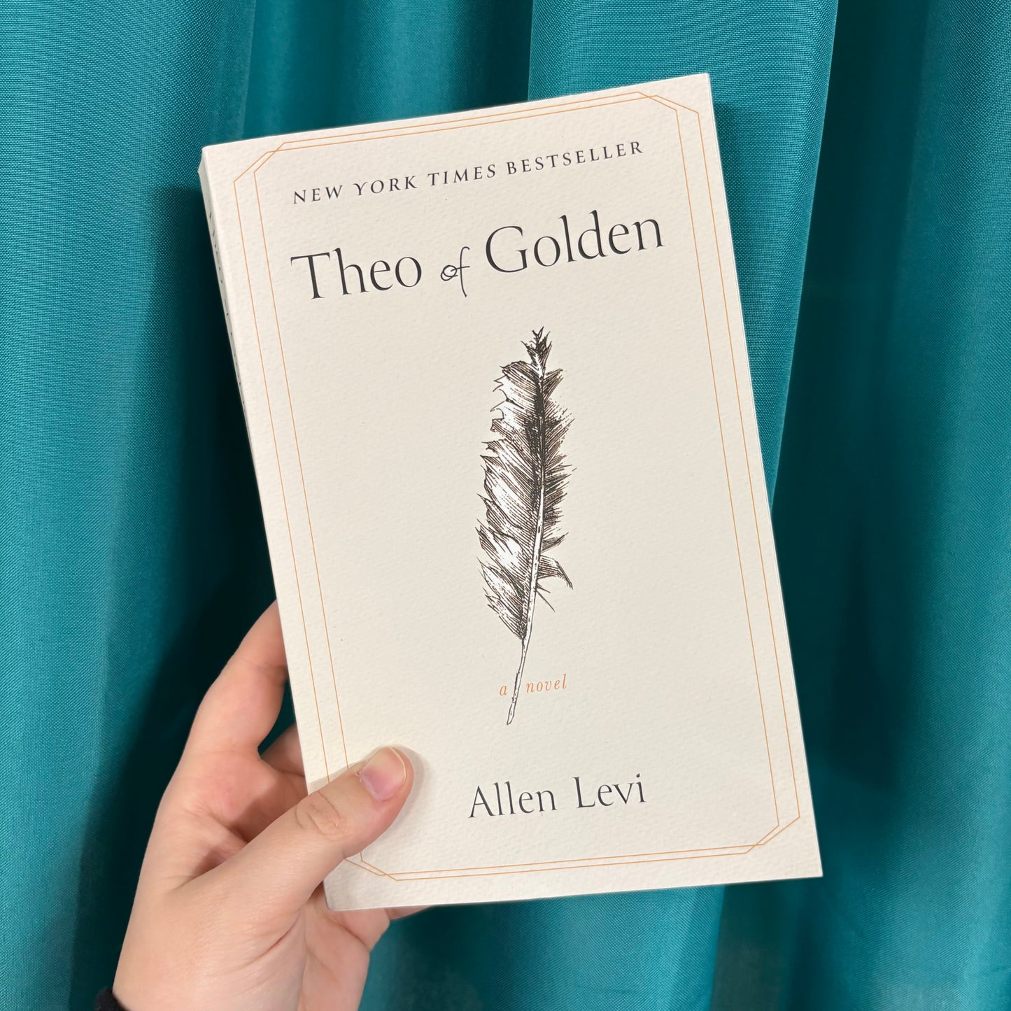 Theo Of Golden - Allen Levi - Simon and Schuster