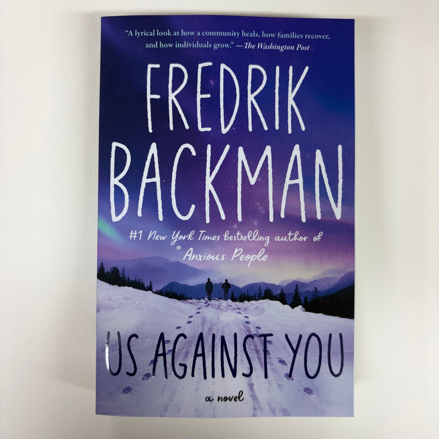 Us Against You - Fredrik Backman - Simon and Schuster