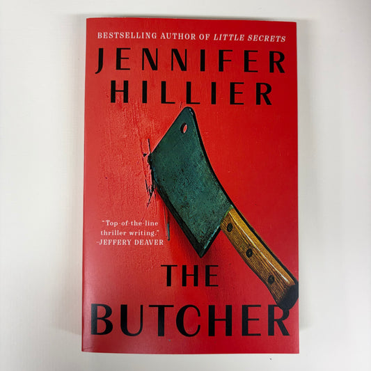 Butcher - Jennifer Hillier - Simon and Schuster
