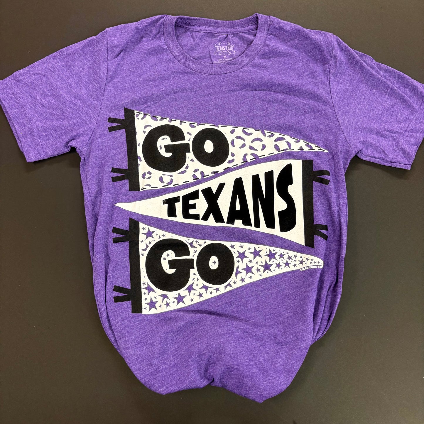 Go Texans Pennants Tee - Texas True