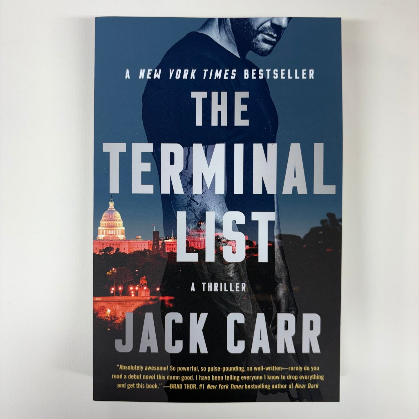 The Terminal List - Jack Carr - Simon and Schuster