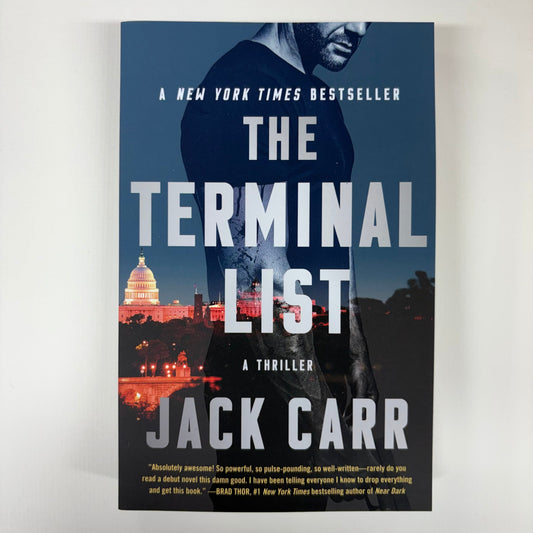 The Terminal List - Jack Carr - Simon and Schuster