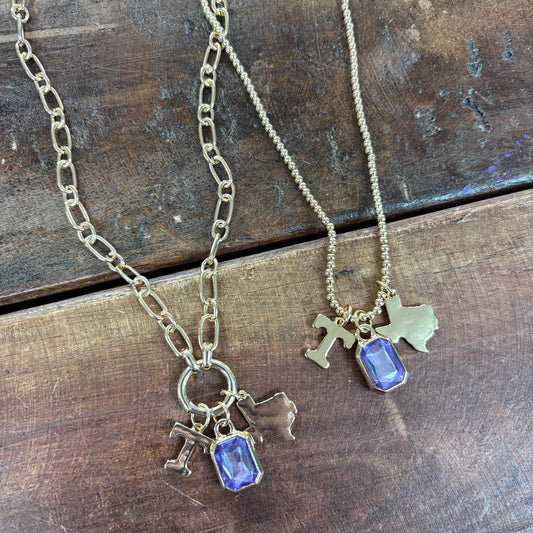 Tarleton Charm Necklace - Canvas Style