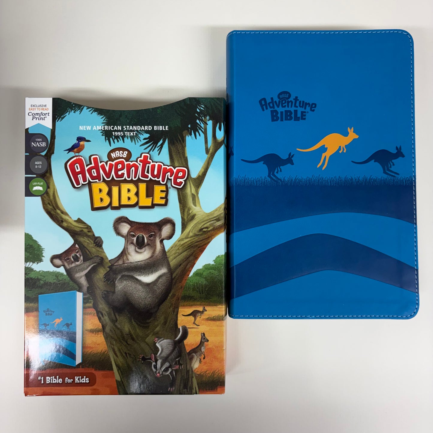 NASB Adventure Bible - Harper Collins