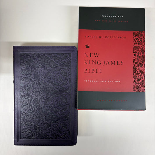 NKJV Reference Bible - Sovereign Collection - Harper Collins