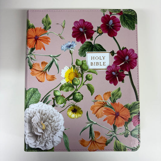 NIV Large Print Artisan Collection - Harper Collins