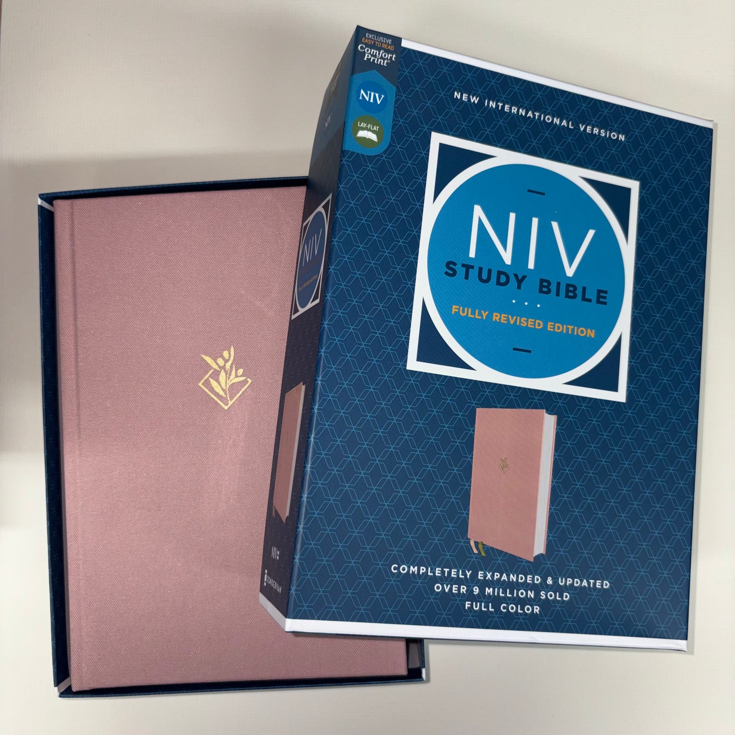 NIV Study Bible - Pink - Harper Collins