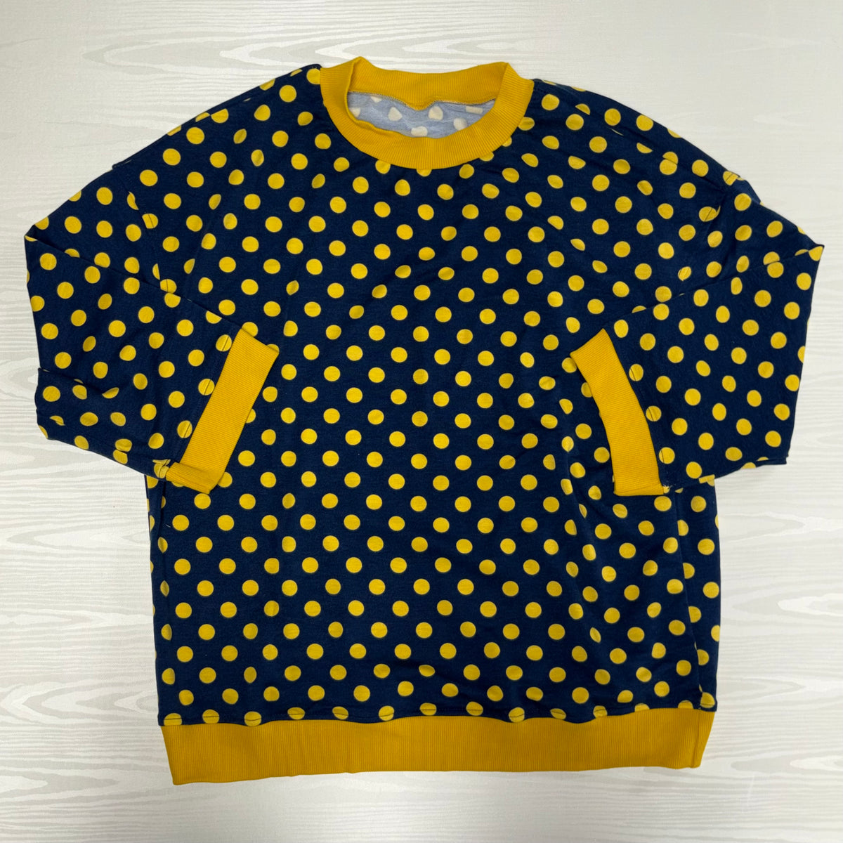 3/4 Length Polka Dot Sweater - Aapperella