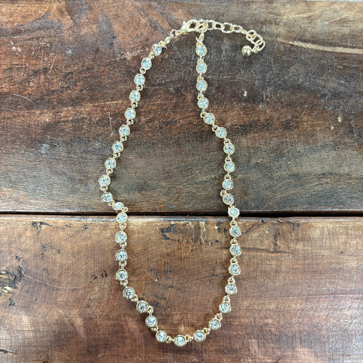 Castile Crystal Necklace - Caroline Hill